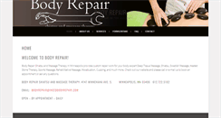 Desktop Screenshot of ineedbodyrepair.com